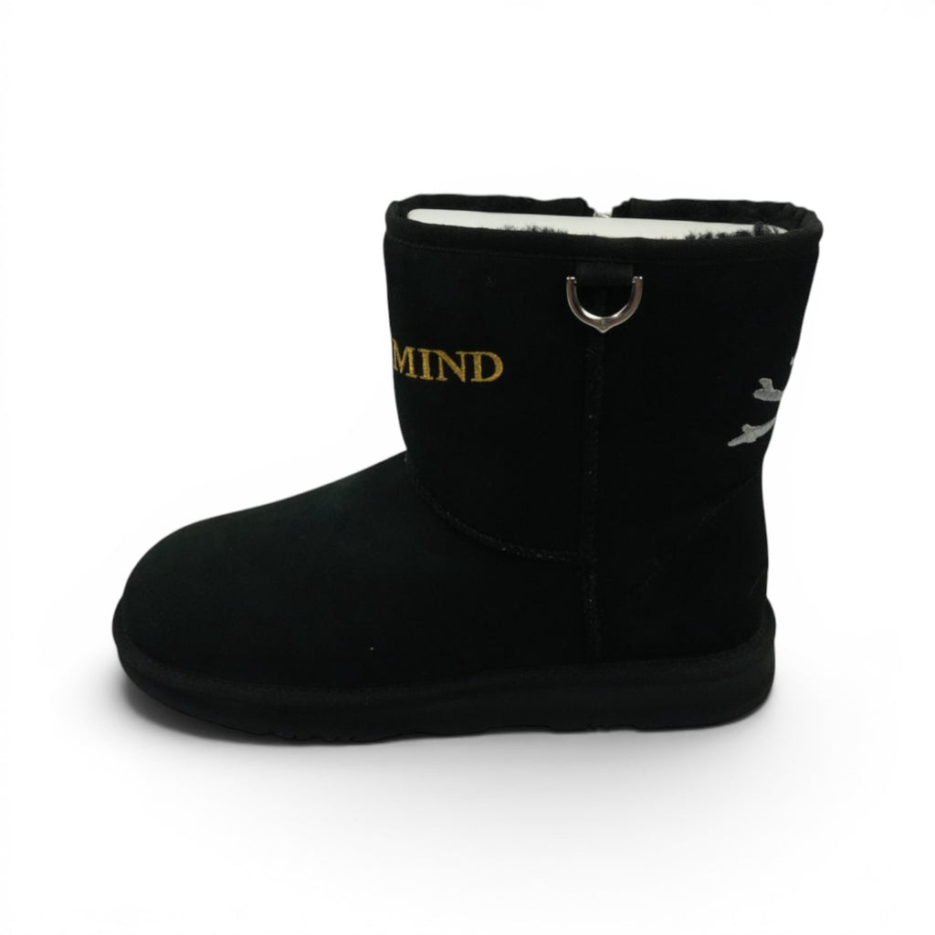 Mastermind Japan x Ugg shearling boots