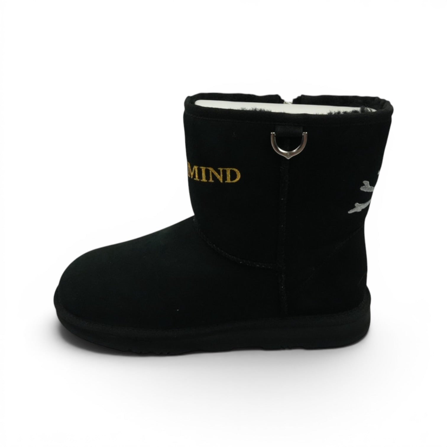 Mastermind Japan x Ugg shearling boots