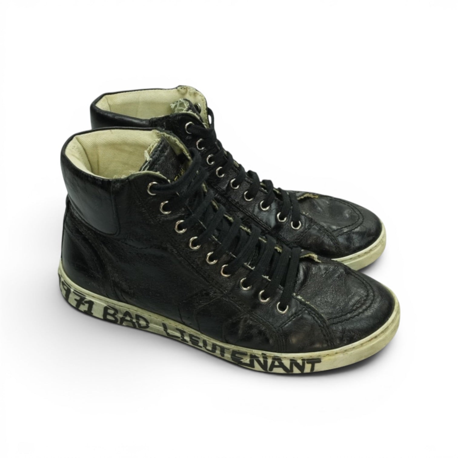 Saint Laurent 2019 antibe bad lieutenant sneakers