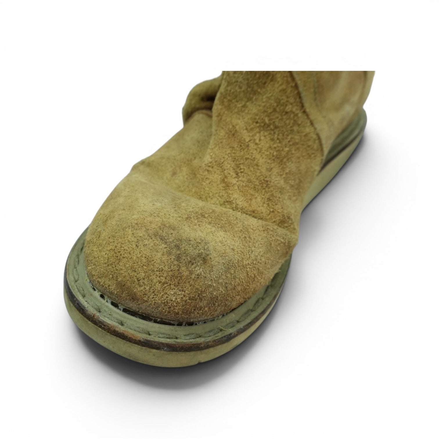 Rick Owens SS12 Naska cargo desert boots
