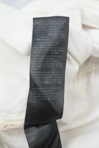 Balenciaga AW21 distressed white cargo