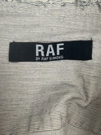 Raf By Raf Simons SS06 patches hooded shirt