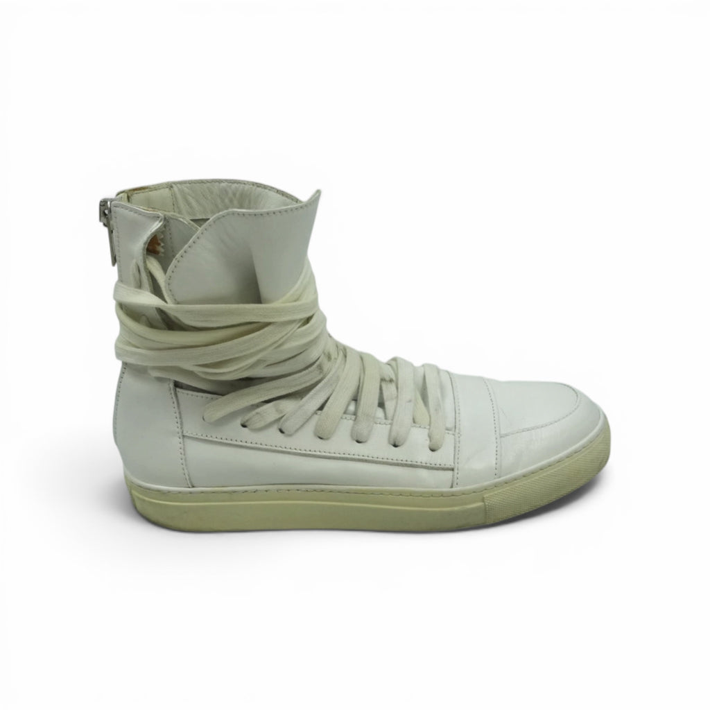 Kris Van Assche multilace sneakers