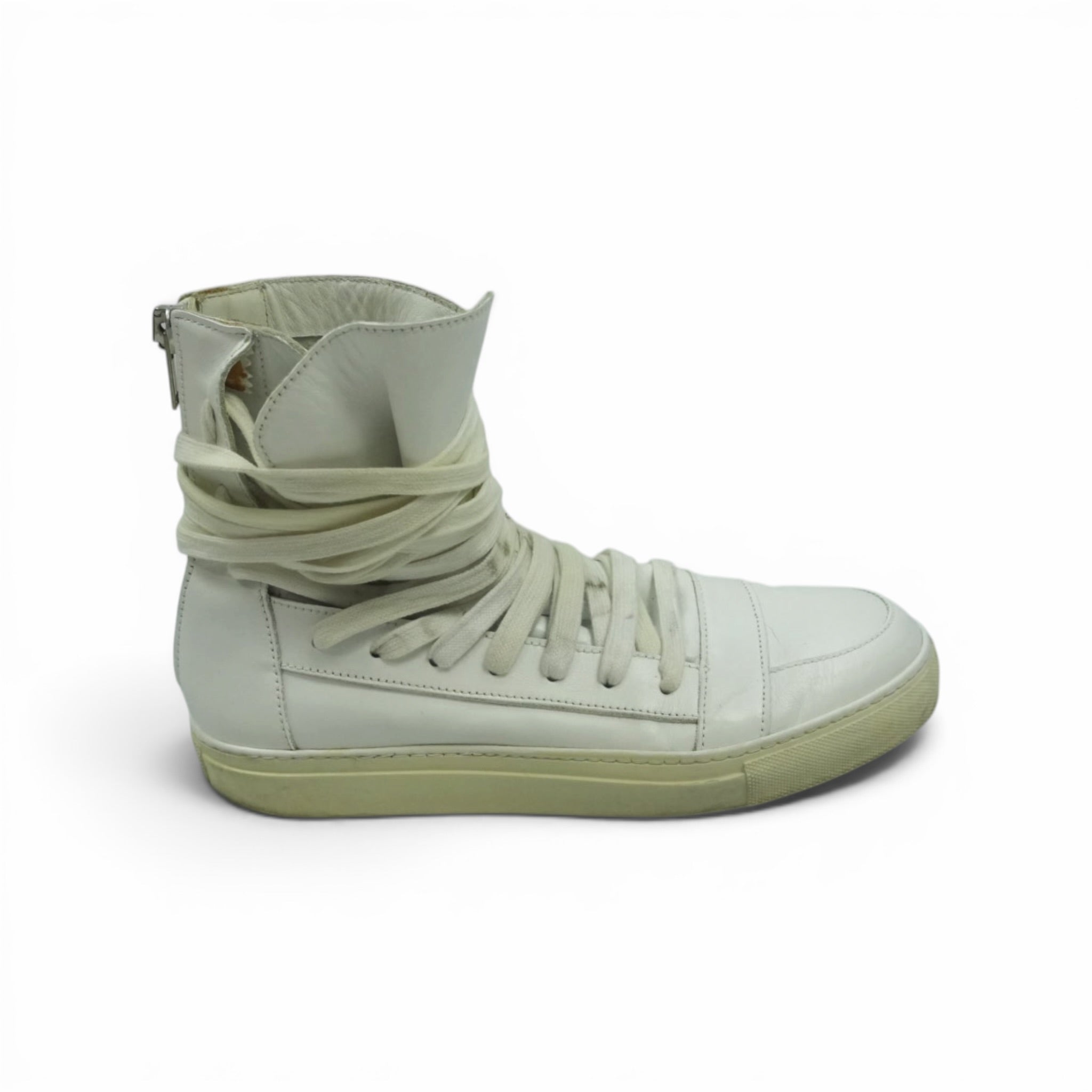 Kris Van Assche multilace sneakers