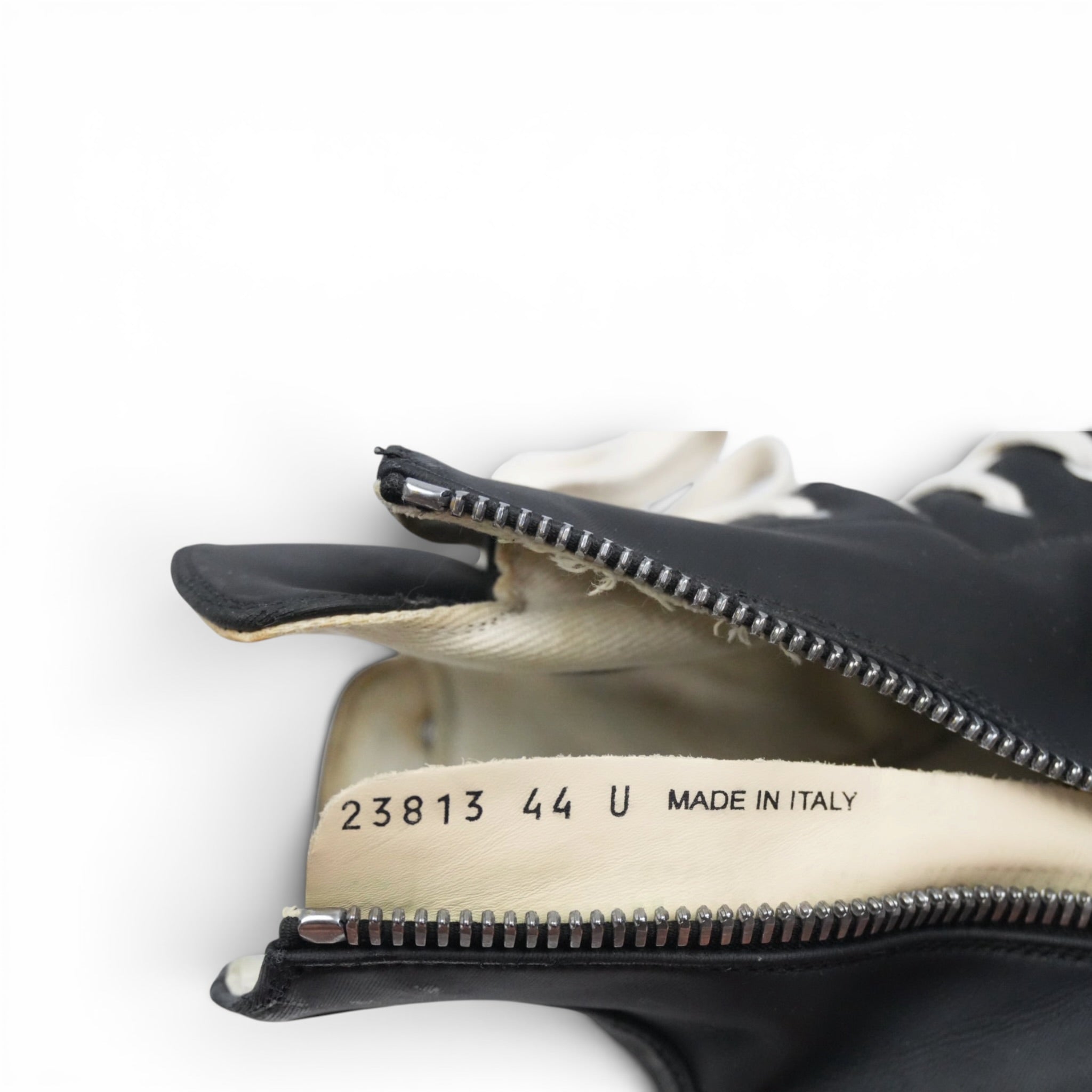 Rick Owens AW20 Performa vegan leather ramones
