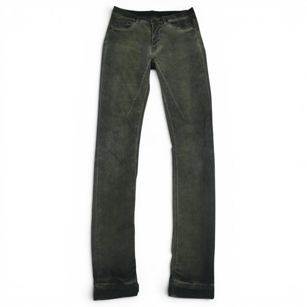 Rick Owens AW15 Sphinx dark dust berlin cut denim
