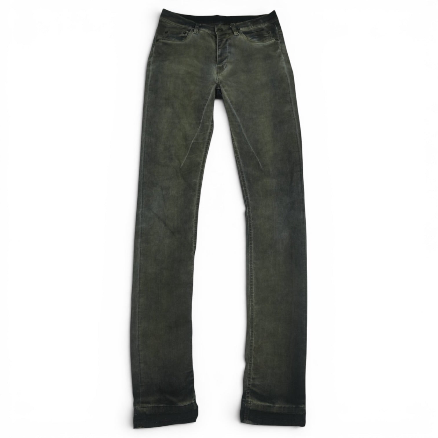 Rick Owens AW15 Sphinx dark dust berlin cut denim