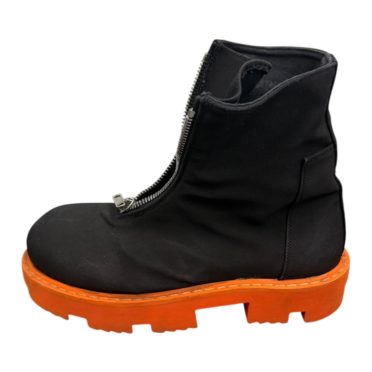 Rick Owens Front Zipper Megatooth Boots