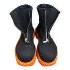 Rick Owens Front Zipper Megatooth Boots