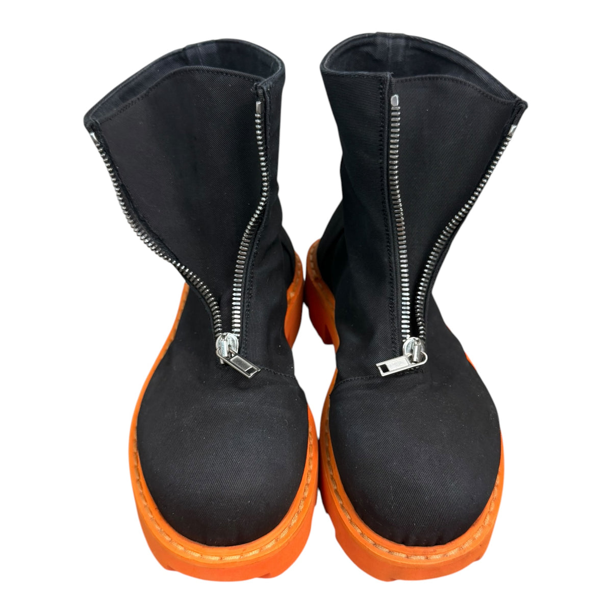 Rick Owens Front Zipper Megatooth Boots
