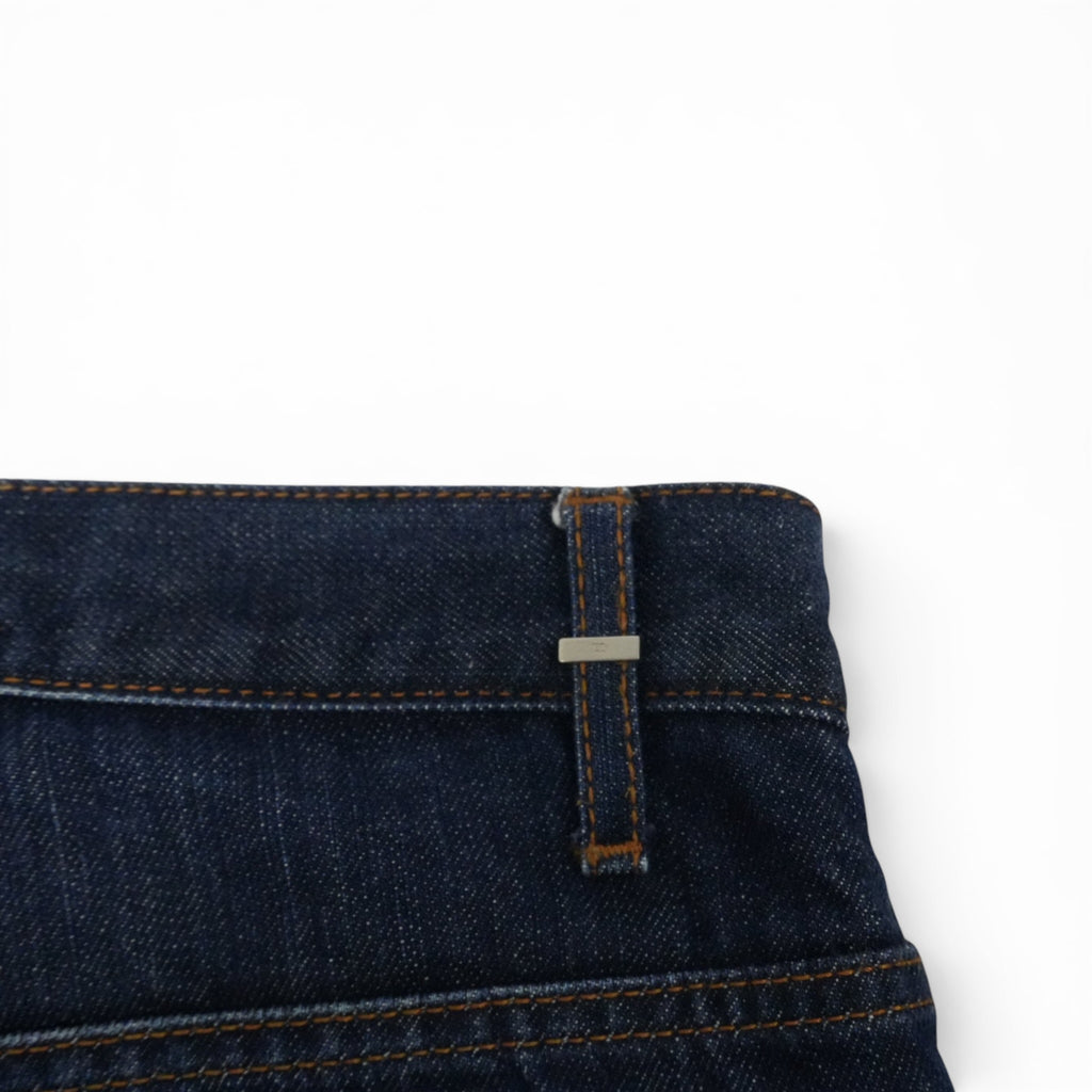 Dior MII raw denim