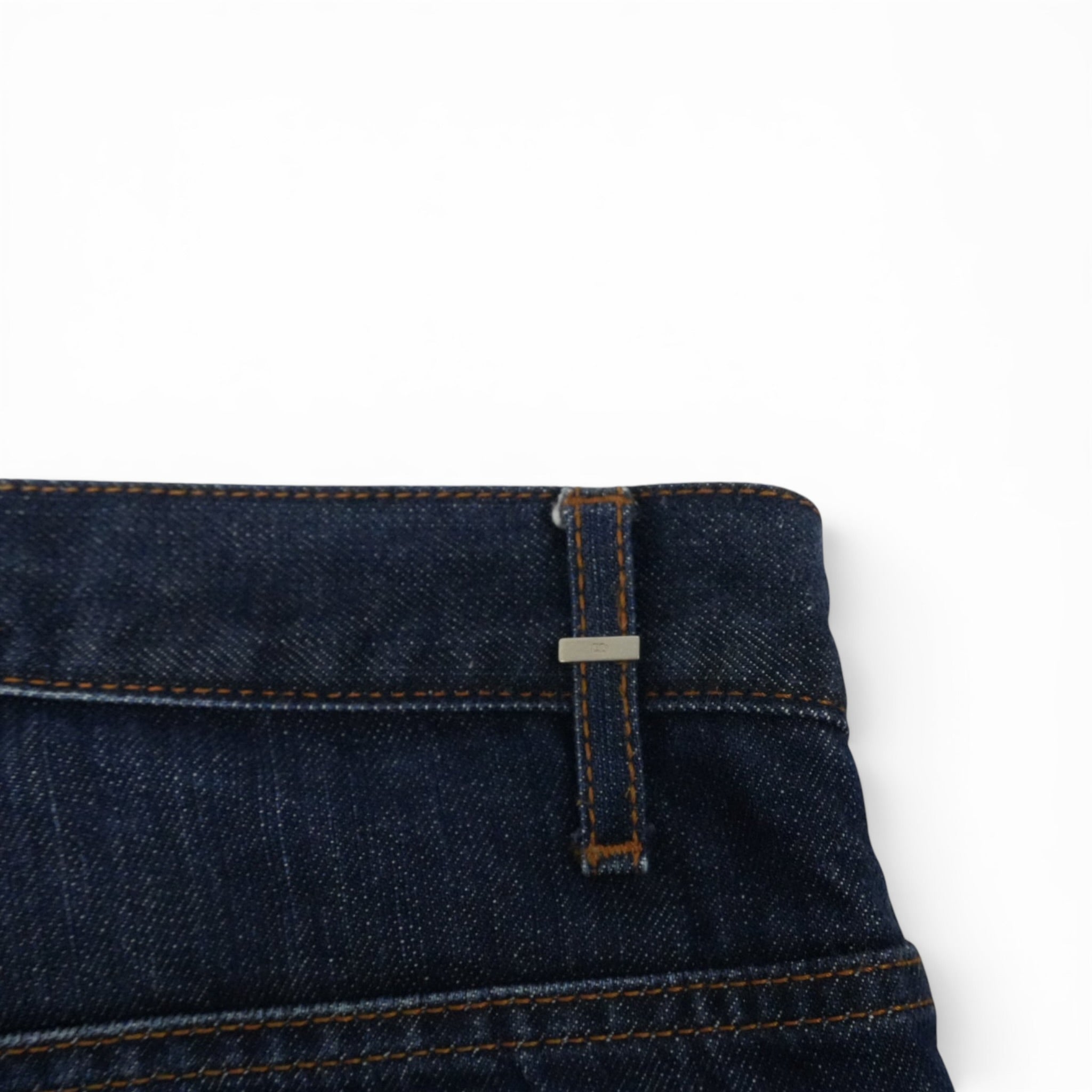 Dior MII raw denim