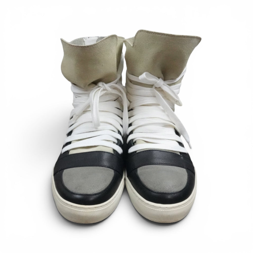 Kris Van Assche 2014 multilaces sneakers