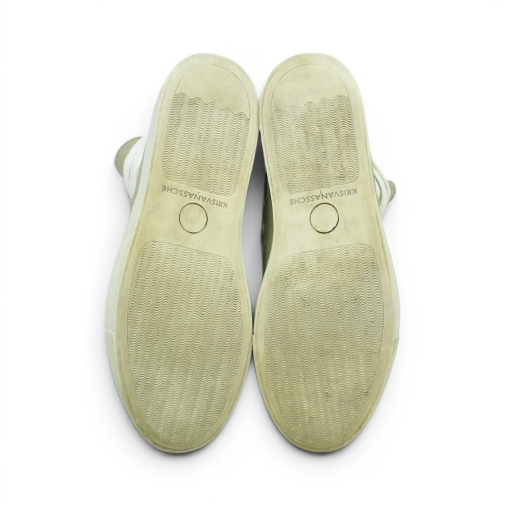 Kris Van Assche multilace sneakers