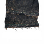 Sterling Ruby wide raver denim