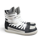 Kris Van Assche multilaces crocodile
