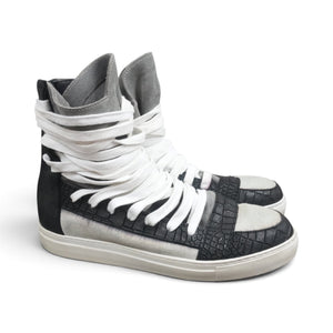 Kris Van Assche multilaces crocodile