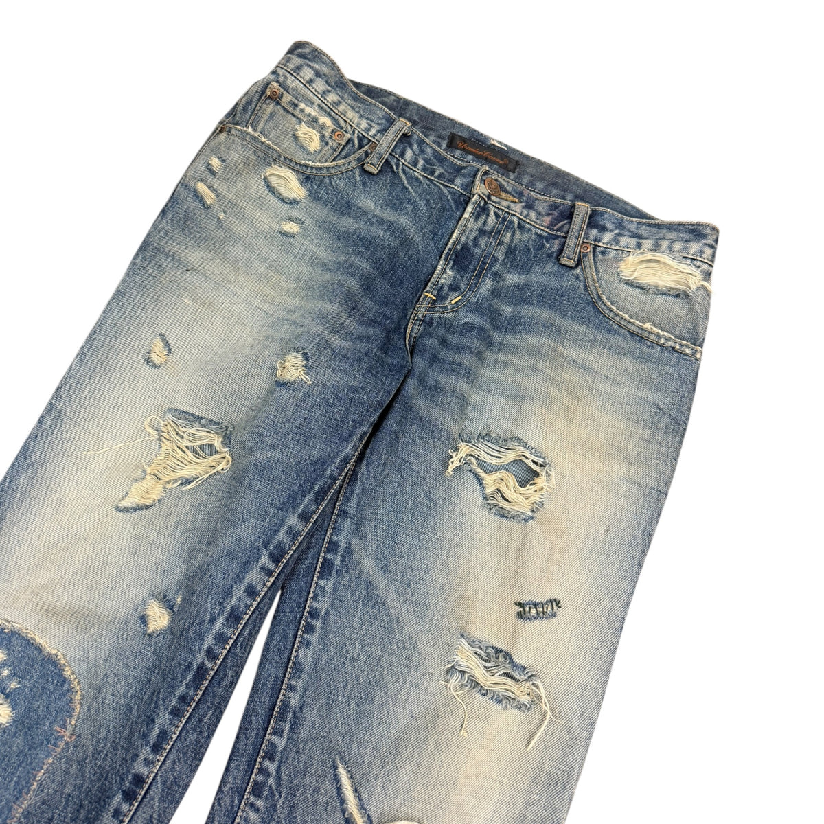 Undercover SS05 But Beautiful 60s Red Yarn Denim