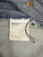 Undercover SS05 But Beautiful 60s Red Yarn Denim