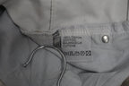 Dior AW03 “Luster” waxed white denim