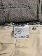 Dior AW05 In The Morning clawmark denim