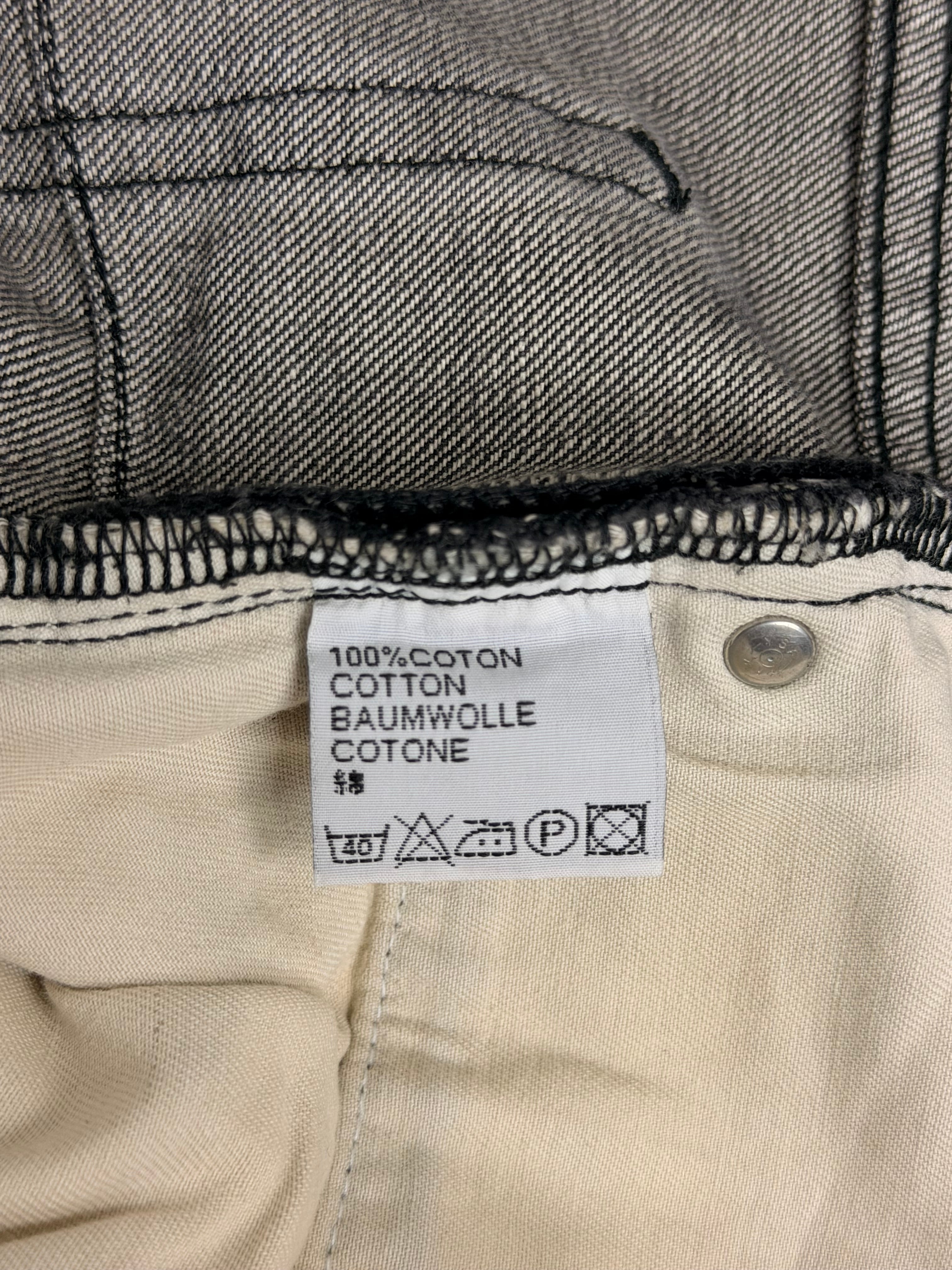 Dior AW05 In The Morning clawmark denim