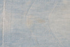 Dior SS04 Strip bleu claire denim