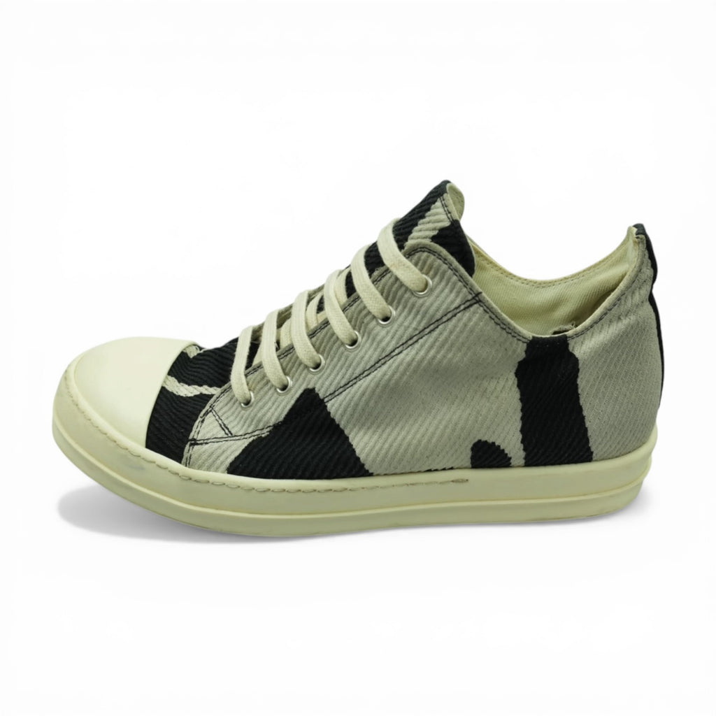 Rick Owens AW16 Mastodon bleach vomit ramones sneakers