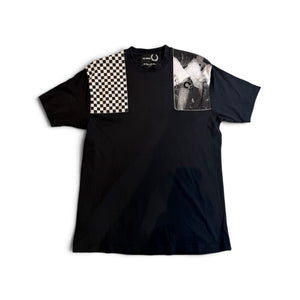 Raf Simons X Fred Perry Patches T-Shirt