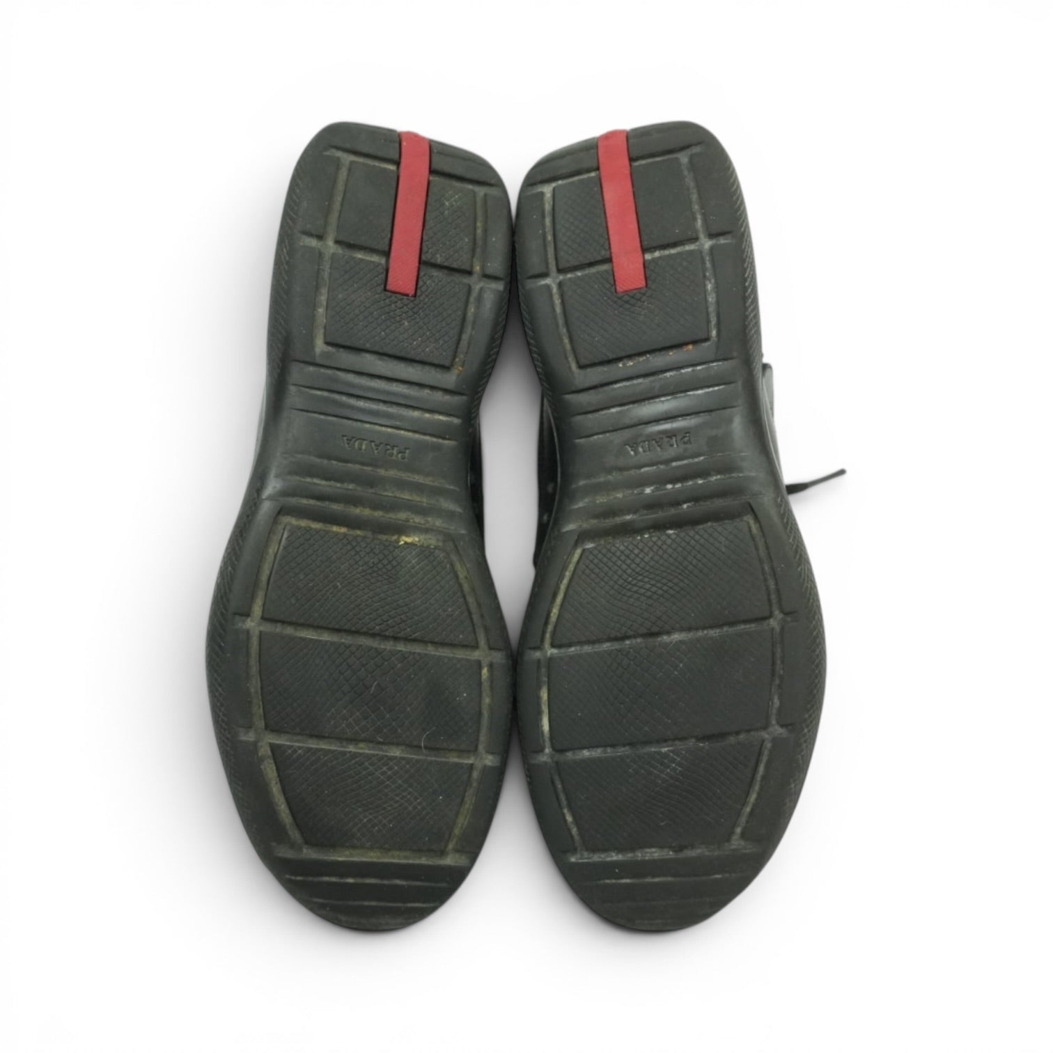 Prada americas cup high sneakers