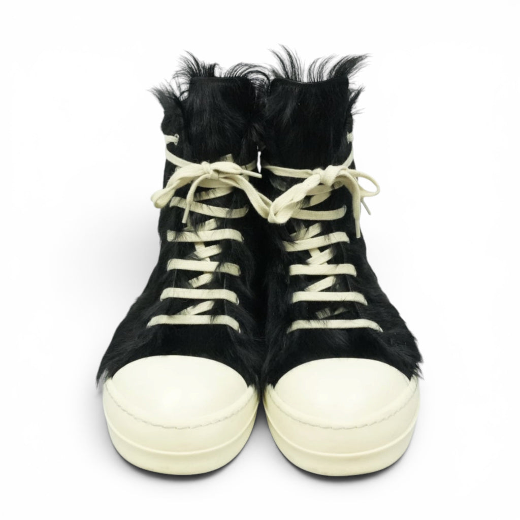 Rick Owens SS24 Lido ponyhair ramones