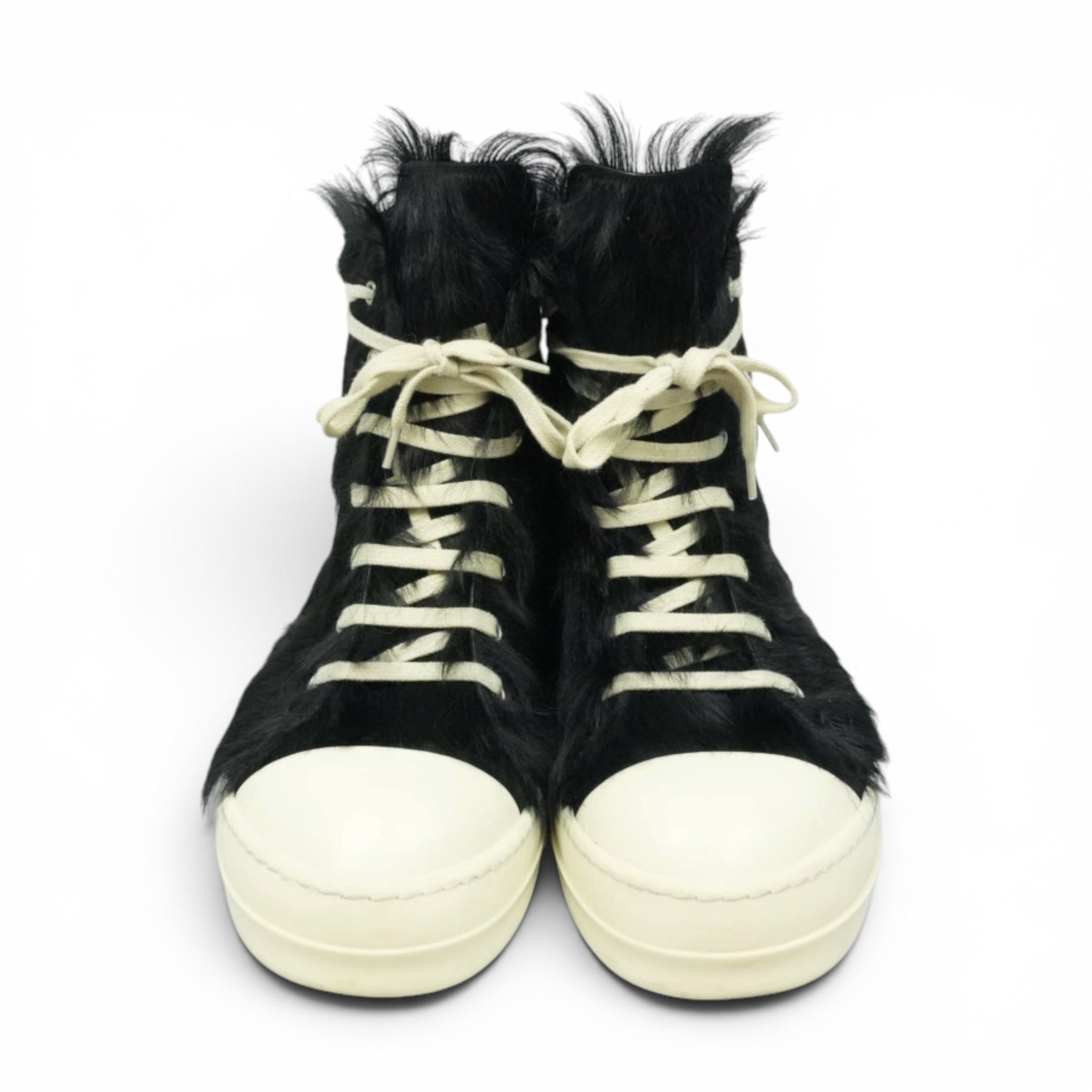 Rick Owens SS24 Lido ponyhair ramones