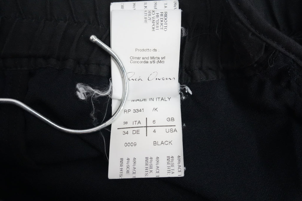 Rick Owens SS12 Naska pods shorts