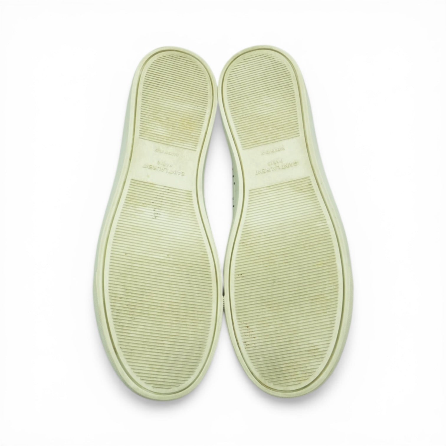 Saint Laurent Andy studded low sneakers