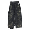 Balenciaga SS23 Mud Show super destroyed denim