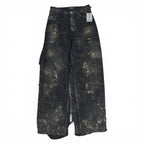 Balenciaga SS23 Mud Show super destroyed denim