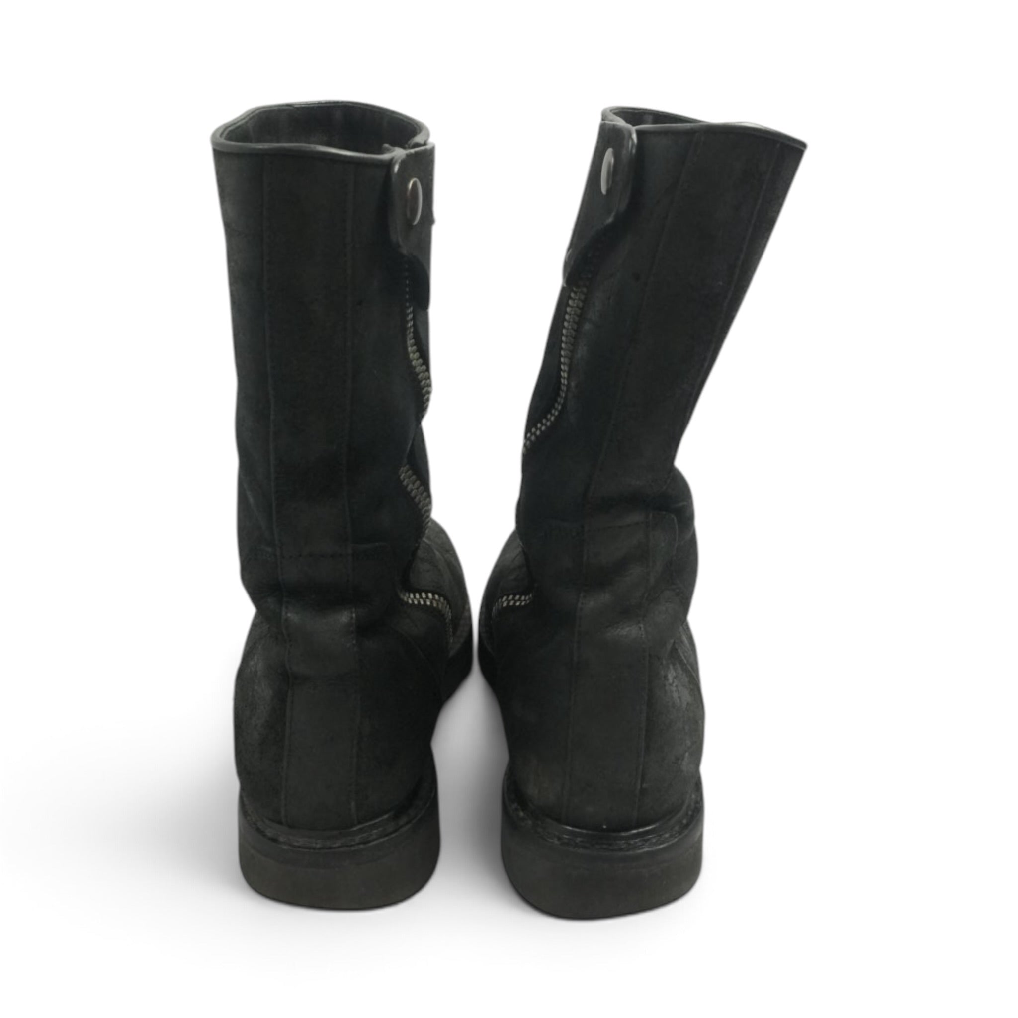 Rick Owens FW09 Crust creeper boots