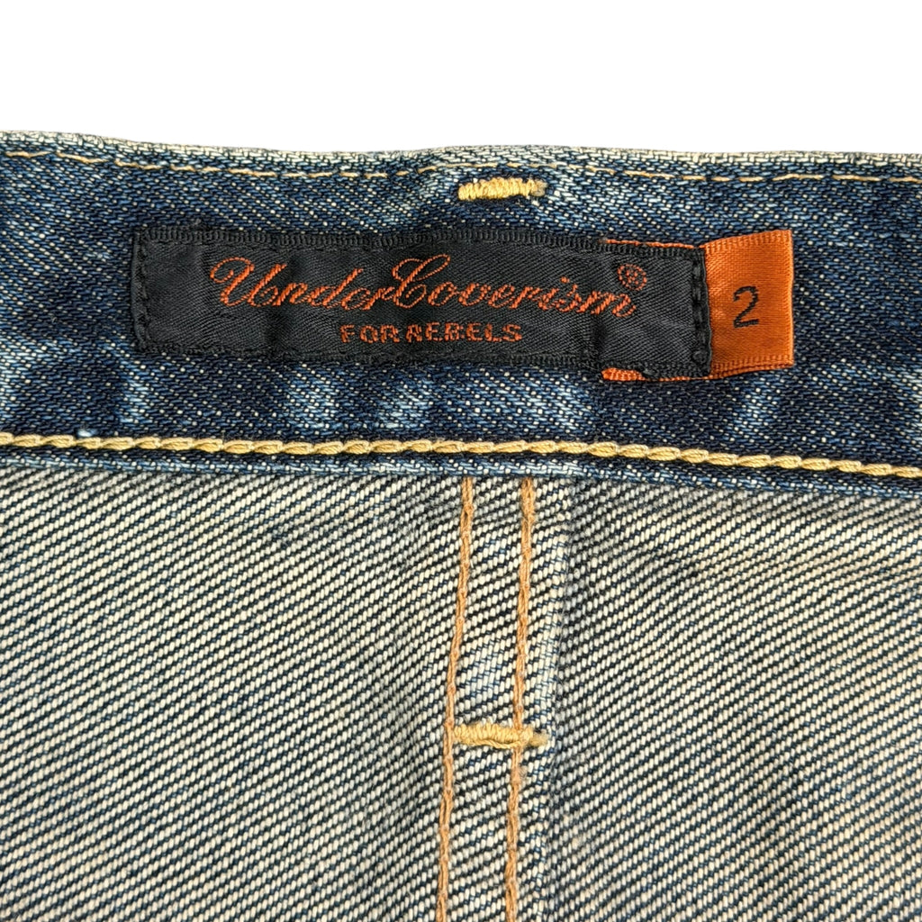 Undercover SS05 But Beautiful 60s Red Yarn Denim