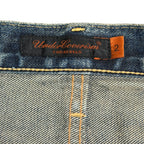 Undercover SS05 But Beautiful 60s Red Yarn Denim