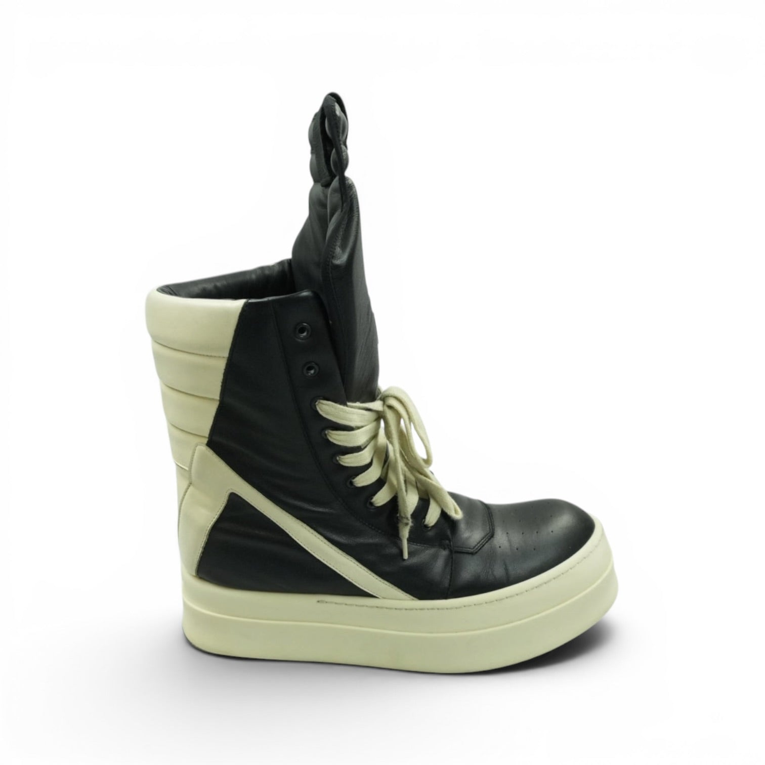 Rick Owens SS25 Hollywood mega geobasket