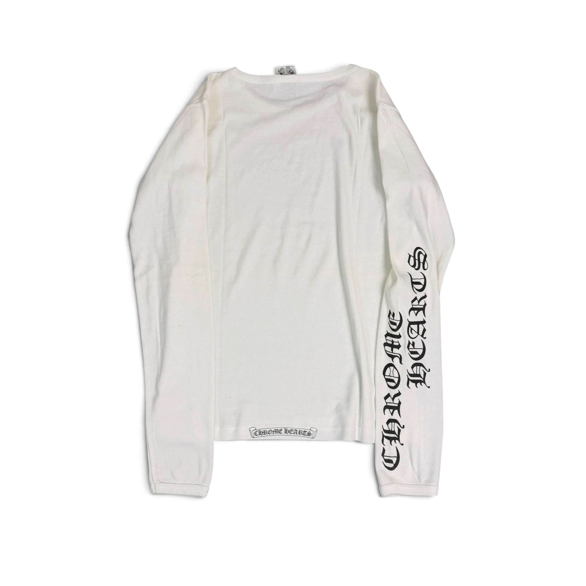 Chrome Hearts 1996 New York exclusive longsleeve