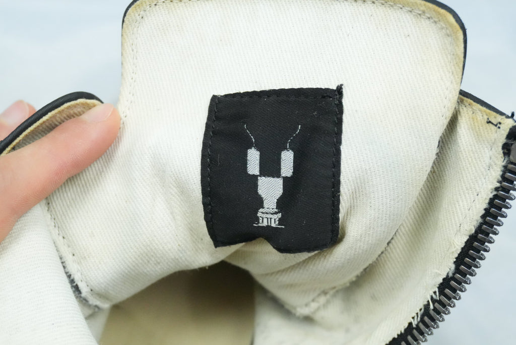 Rick Owens AW20 Performa vegan leather ramones