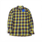 Raf Simons x Sterling Ruby FW14 plaid shirt