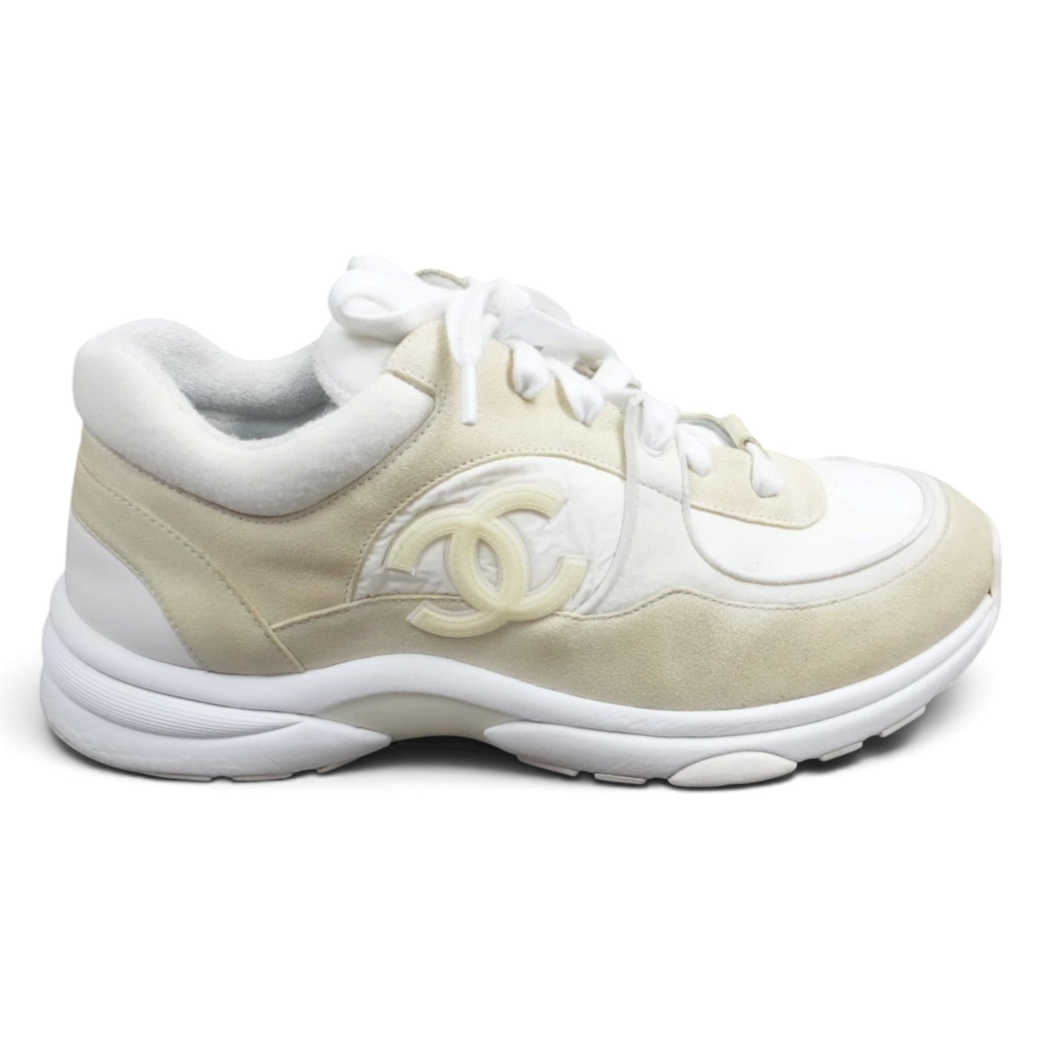 Chanel reflective runners