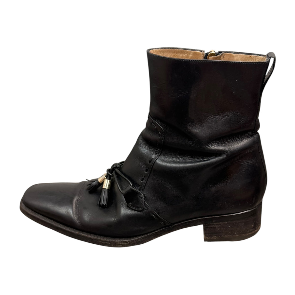 Yves Saint Laurent AW98 Boots By Tom Ford