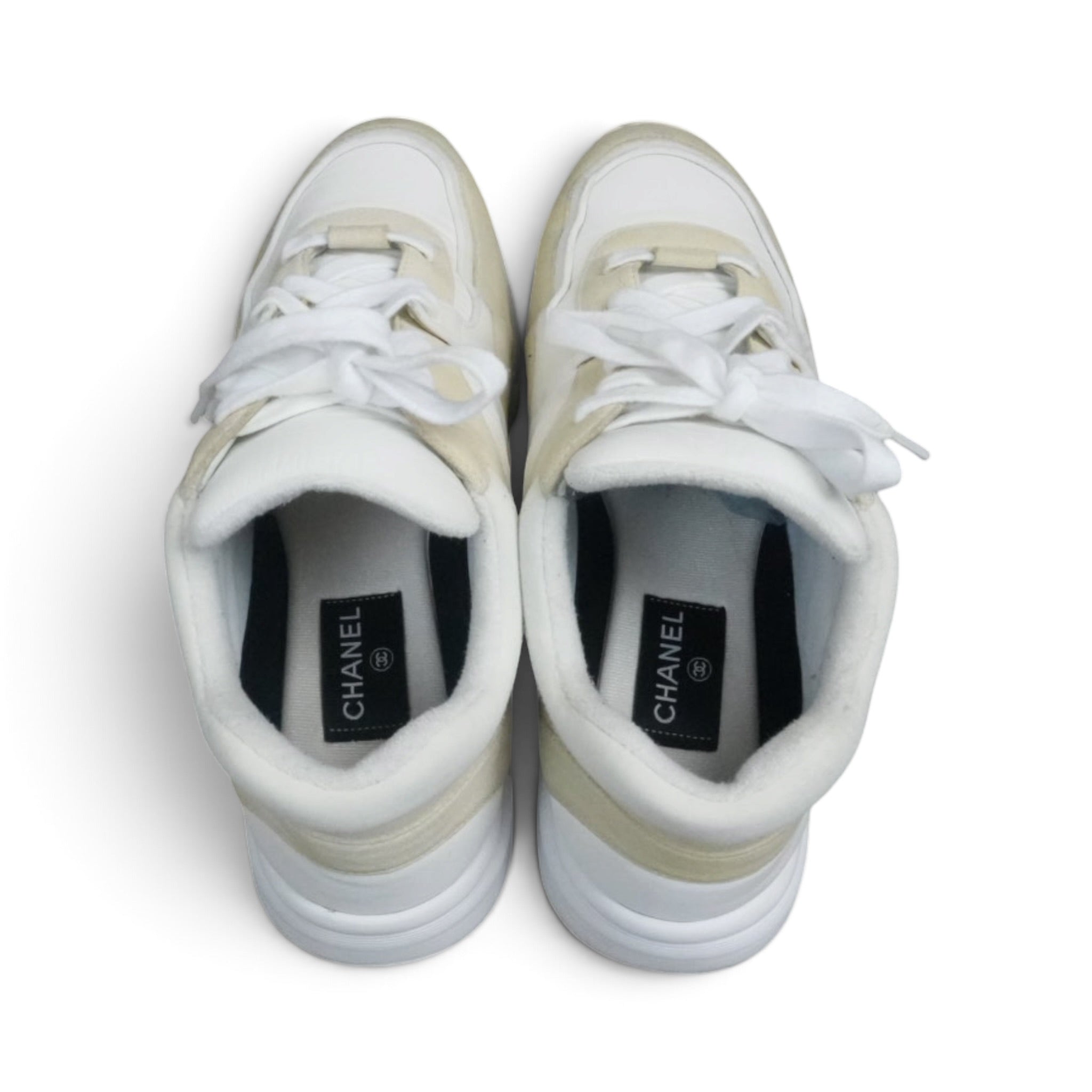Chanel reflective runners