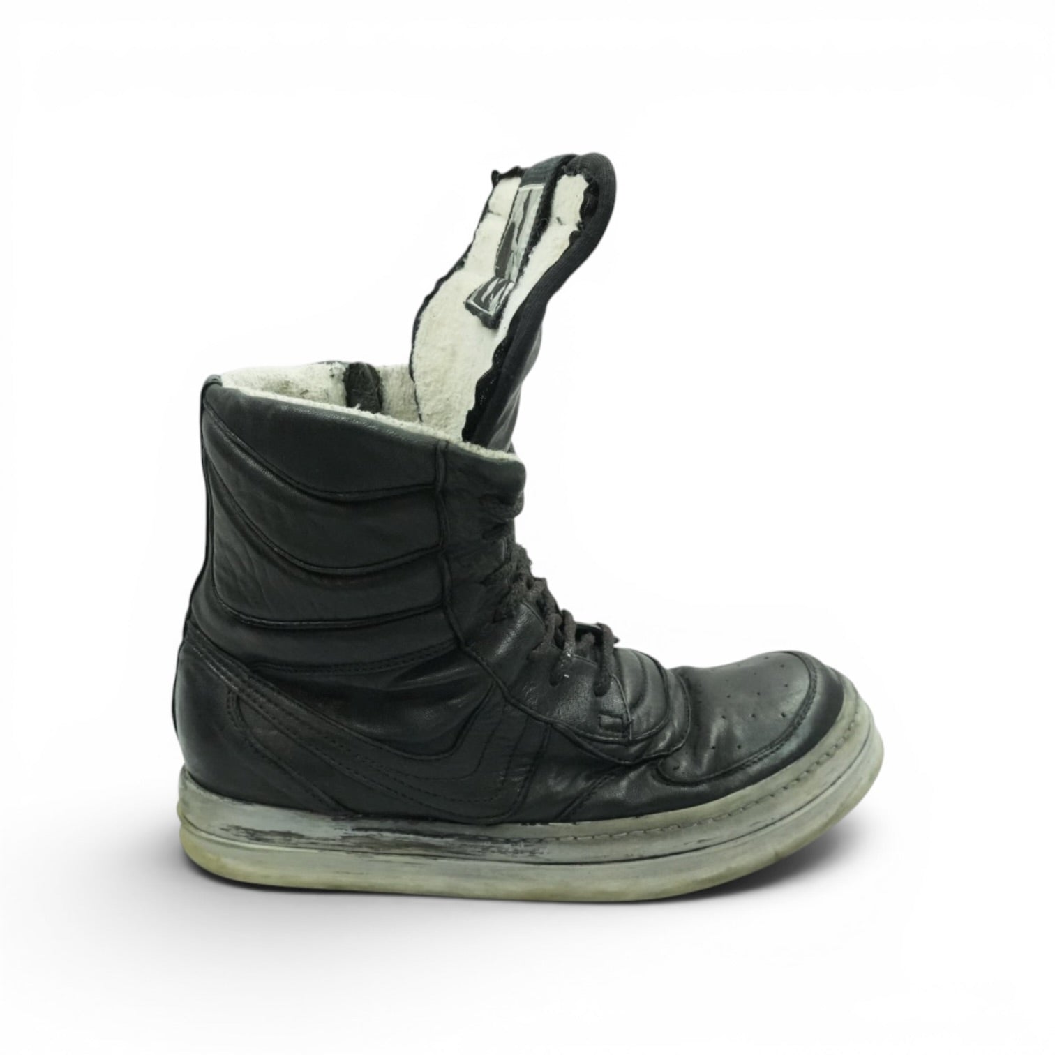 Rick Owens AW06 Dustulator sample dunk sneakers