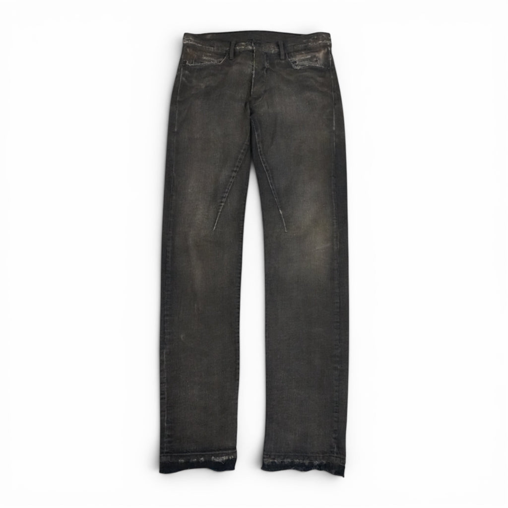 Rick Owens FW07 “Exploder” dust denim