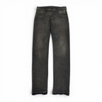 Rick Owens FW07 “Exploder” dust denim