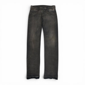 Rick Owens FW07 “Exploder” dust denim